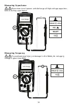 Предварительный просмотр 14 страницы Amprobe AM-535-EUR User Manual