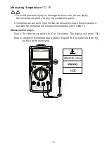 Предварительный просмотр 15 страницы Amprobe AM-535-EUR User Manual