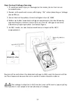 Предварительный просмотр 16 страницы Amprobe AM-535-EUR User Manual