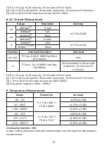 Предварительный просмотр 20 страницы Amprobe AM-535-EUR User Manual