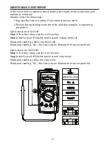 Предварительный просмотр 21 страницы Amprobe AM-535-EUR User Manual