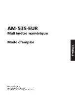 Предварительный просмотр 24 страницы Amprobe AM-535-EUR User Manual