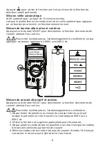 Предварительный просмотр 33 страницы Amprobe AM-535-EUR User Manual