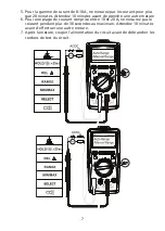 Предварительный просмотр 34 страницы Amprobe AM-535-EUR User Manual