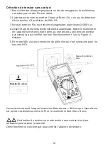 Предварительный просмотр 39 страницы Amprobe AM-535-EUR User Manual