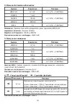 Предварительный просмотр 41 страницы Amprobe AM-535-EUR User Manual