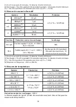 Предварительный просмотр 43 страницы Amprobe AM-535-EUR User Manual