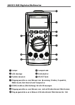 Предварительный просмотр 49 страницы Amprobe AM-535-EUR User Manual