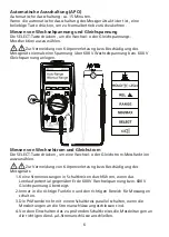 Предварительный просмотр 56 страницы Amprobe AM-535-EUR User Manual