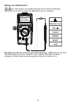 Предварительный просмотр 58 страницы Amprobe AM-535-EUR User Manual