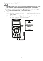 Предварительный просмотр 61 страницы Amprobe AM-535-EUR User Manual