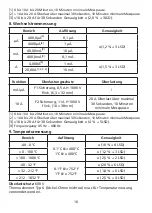 Предварительный просмотр 66 страницы Amprobe AM-535-EUR User Manual