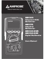 Amprobe AM-540-EUR User Manual preview