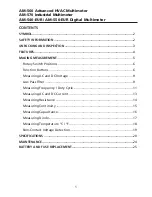 Preview for 7 page of Amprobe AM-540-EUR User Manual