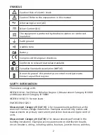 Preview for 8 page of Amprobe AM-540-EUR User Manual