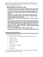 Preview for 9 page of Amprobe AM-540-EUR User Manual