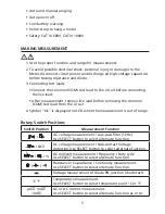 Preview for 11 page of Amprobe AM-540-EUR User Manual