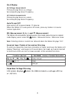 Preview for 14 page of Amprobe AM-540-EUR User Manual