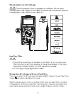 Preview for 15 page of Amprobe AM-540-EUR User Manual