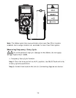 Preview for 16 page of Amprobe AM-540-EUR User Manual