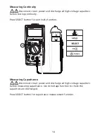 Preview for 20 page of Amprobe AM-540-EUR User Manual