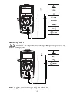 Preview for 21 page of Amprobe AM-540-EUR User Manual