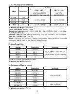 Preview for 25 page of Amprobe AM-540-EUR User Manual