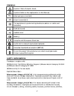 Preview for 8 page of Amprobe AM-540 User Manual