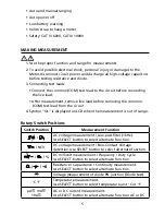 Preview for 11 page of Amprobe AM-540 User Manual