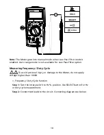 Preview for 16 page of Amprobe AM-540 User Manual