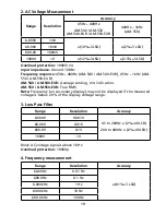 Preview for 25 page of Amprobe AM-540 User Manual