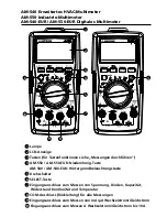 Preview for 65 page of Amprobe AM-540 User Manual