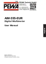 Amprobe AM-555-EUR User Manual preview