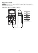 Preview for 18 page of Amprobe AM-555-EUR User Manual