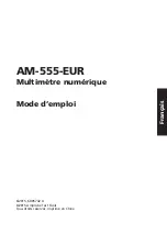 Preview for 31 page of Amprobe AM-555-EUR User Manual