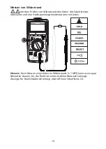 Preview for 77 page of Amprobe AM-555-EUR User Manual