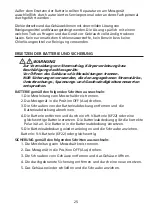 Preview for 89 page of Amprobe AM-555-EUR User Manual