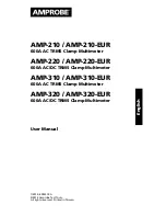 Preview for 3 page of Amprobe AMP-210 User Manual