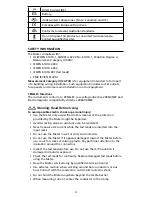 Preview for 8 page of Amprobe AMP-210 User Manual