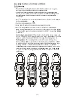 Preview for 16 page of Amprobe AMP-210 User Manual