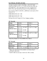 Preview for 18 page of Amprobe AMP-25 User Manual