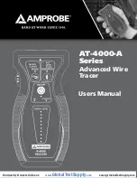 Amprobe AT-4000-A User Manual preview