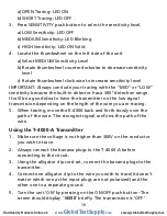 Preview for 12 page of Amprobe AT-4000-A User Manual