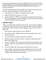 Preview for 14 page of Amprobe AT-4000-A User Manual