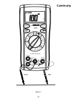 Предварительный просмотр 23 страницы Amprobe AU92 User Manual