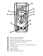 Предварительный просмотр 54 страницы Amprobe AU92 User Manual