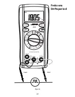 Предварительный просмотр 149 страницы Amprobe AU92 User Manual