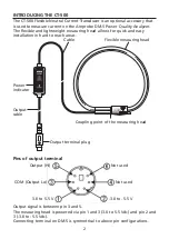 Preview for 6 page of Amprobe CT-500 Instruction Manual