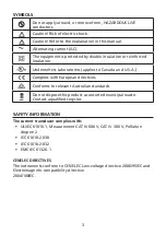 Preview for 7 page of Amprobe CT-500 Instruction Manual