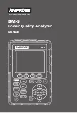 Amprobe DM-5 Instruction Manual preview